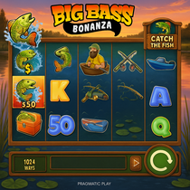Betiro - Big Bass Bonanza Slot Game - Pragmatic Play