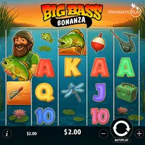 Betiro - Big Bass Bonanza Slot Game - Online Slots