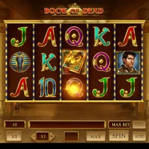 Betiro - Book of Dead Slot Game - Play'n GO