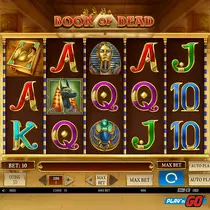 Betiro - Book of Dead Slot Game - Online Slots