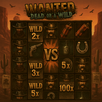 Betiro - Wanted Dead or A Wild Slot Game - Hacksaw Gaming